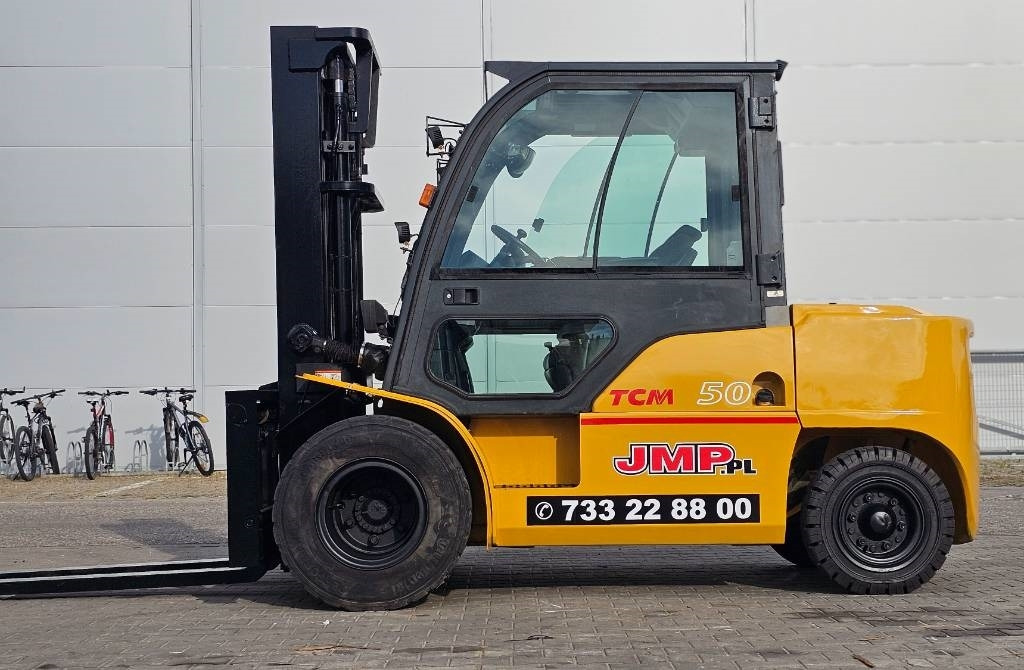 UniCarriers DG1F4A50Y - Diesel forklift: picture 5 UniCarriers DG1F4A50Y - Diesel forklift: picture 5