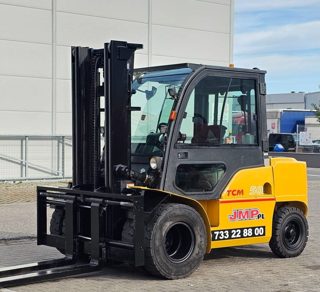UniCarriers DG1F4A50Y - Diesel forklift: picture 3 UniCarriers DG1F4A50Y - Diesel forklift: picture 3