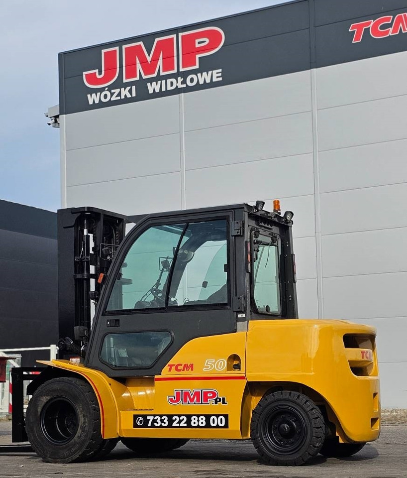 UniCarriers DG1F4A50Y - Diesel forklift: picture 2 UniCarriers DG1F4A50Y - Diesel forklift: picture 2