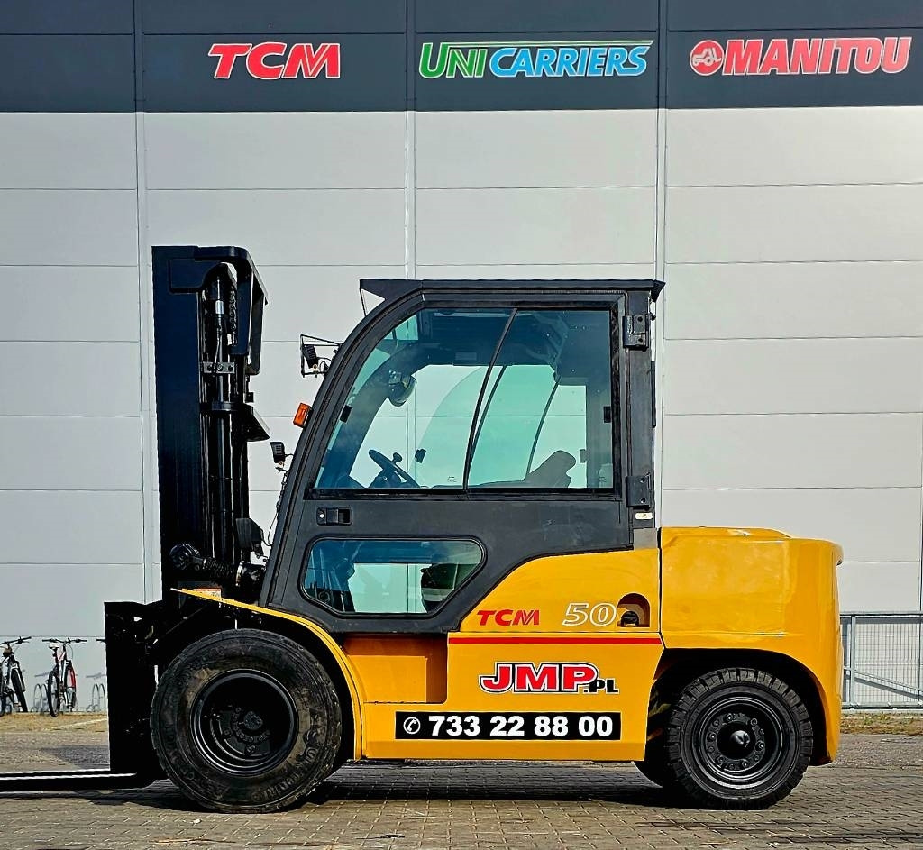 UniCarriers DG1F4A50Y - Diesel forklift: picture 4 UniCarriers DG1F4A50Y - Diesel forklift: picture 4