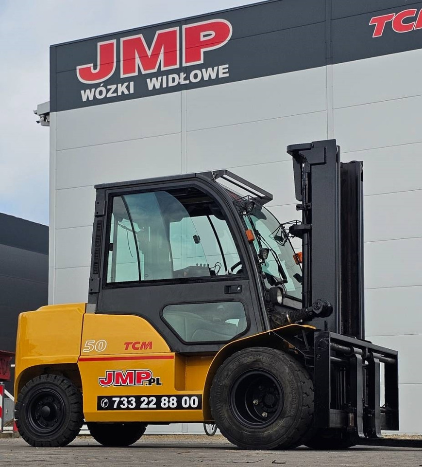 UniCarriers DG1F4A50Y - Diesel forklift: picture 1 UniCarriers DG1F4A50Y - Diesel forklift: picture 1