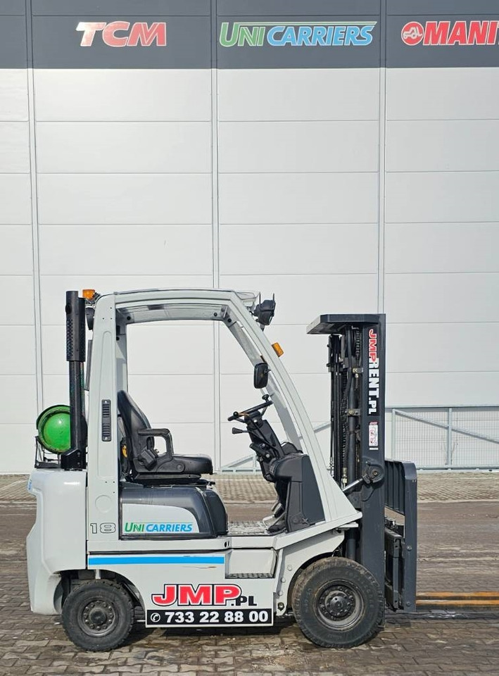 UniCarriers DX 18 P1D1A18LQ - LPG forklift: picture 2 UniCarriers DX 18 P1D1A18LQ - LPG forklift: picture 2