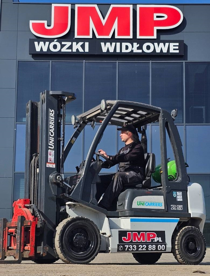 UniCarriers U1D2A25LQ DX25 LPG - LPG forklift: picture 1 UniCarriers U1D2A25LQ DX25 LPG - LPG forklift: picture 1