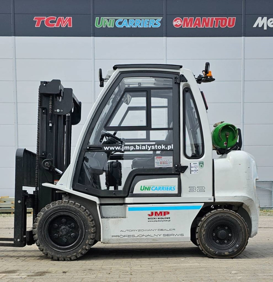 LPG forklift UniCarriers UG1D2A32LQ DX32: picture 13
