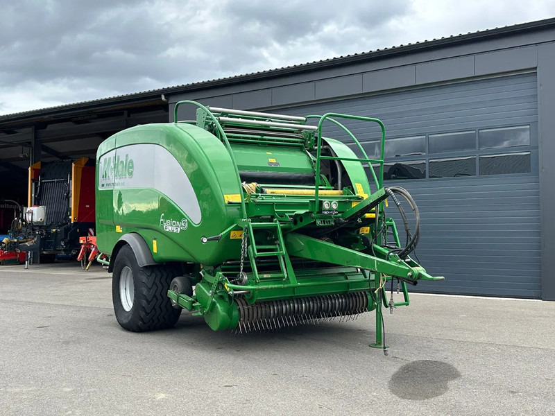 McHale Fusion 3 plus, bj 2015, balenstand 36.053 - Agricultural machinery: picture 1 McHale Fusion 3 plus, bj 2015, balenstand 36.053 - Agricultural machinery: picture 1