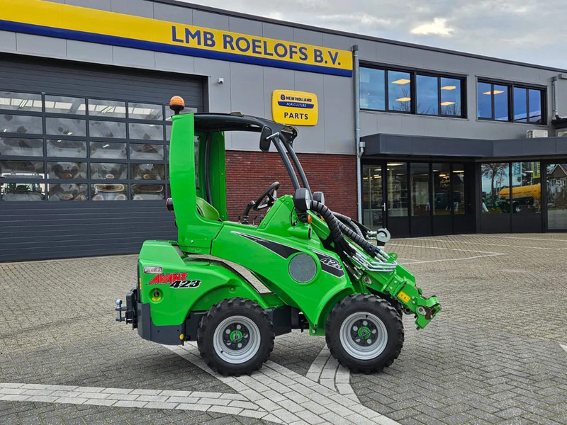 Avant 423 mini-shovel - Compact track loader: picture 2 Avant 423 mini-shovel - Compact track loader: picture 2