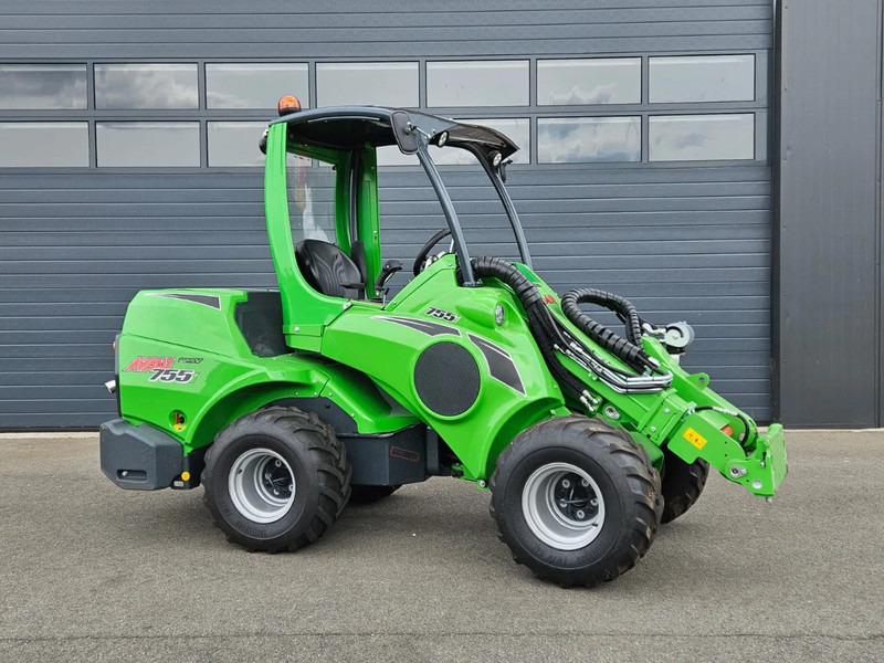 Avant 755i TDL+ mini-shovel - Compact track loader: picture 2 Avant 755i TDL+ mini-shovel - Compact track loader: picture 2