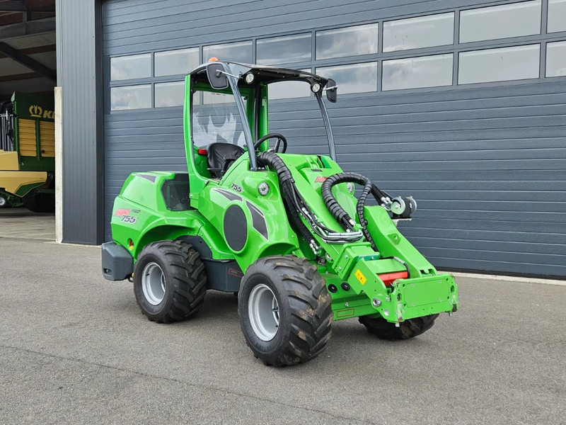 Avant 755i TDL+ mini-shovel - Compact track loader: picture 1 Avant 755i TDL+ mini-shovel - Compact track loader: picture 1