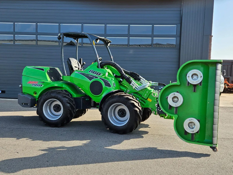Avant 860i TDL mini-shovel - Compact track loader: picture 2 Avant 860i TDL mini-shovel - Compact track loader: picture 2