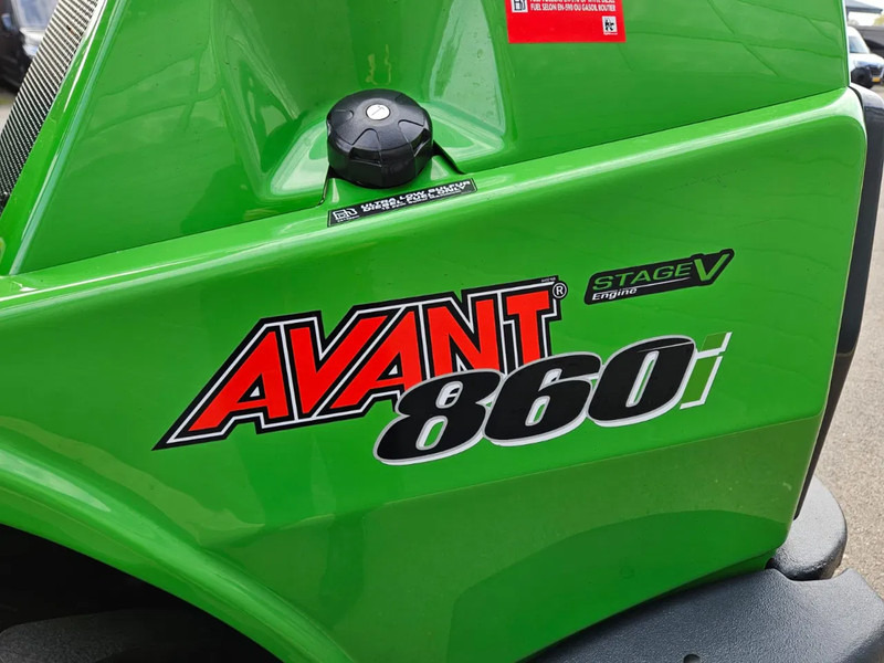 Leasing of Avant 860i TDL mini-shovel Avant 860i TDL mini-shovel: picture 16 Leasing of Avant 860i TDL mini-shovel Avant 860i TDL mini-shovel: picture 16