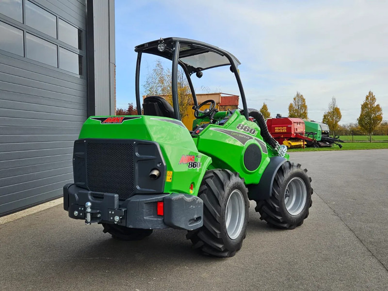 Avant 860i TDL mini-shovel - Compact track loader: picture 4 Avant 860i TDL mini-shovel - Compact track loader: picture 4