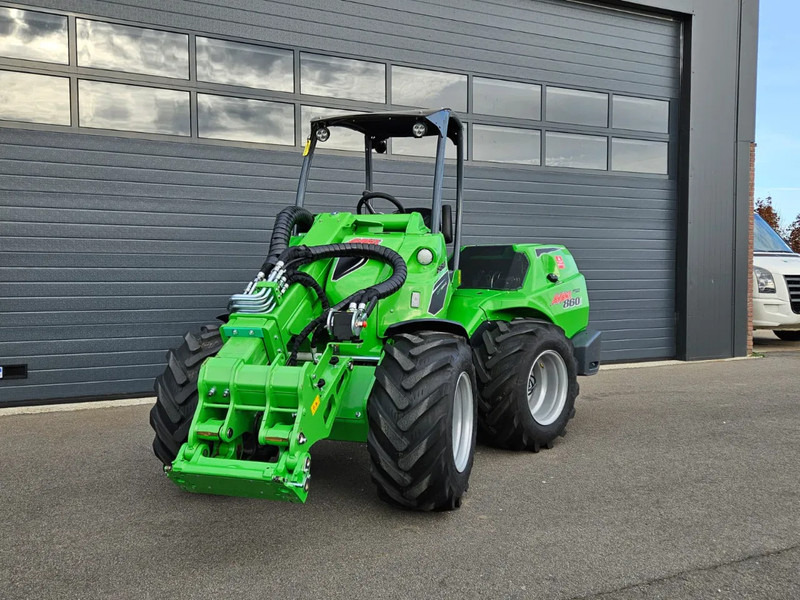 Leasing of Avant 860i TDL mini-shovel Avant 860i TDL mini-shovel: picture 7 Leasing of Avant 860i TDL mini-shovel Avant 860i TDL mini-shovel: picture 7