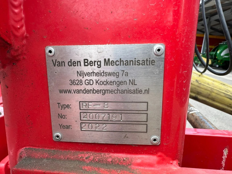 Soil tillage equipment BCW Rijenfrees 8 rijen: picture 15