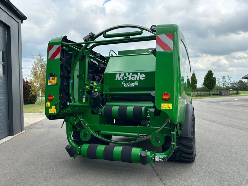 McHale Fusion 3 plus - Round baler, Bale wrapper: picture 4 McHale Fusion 3 plus - Round baler, Bale wrapper: picture 4