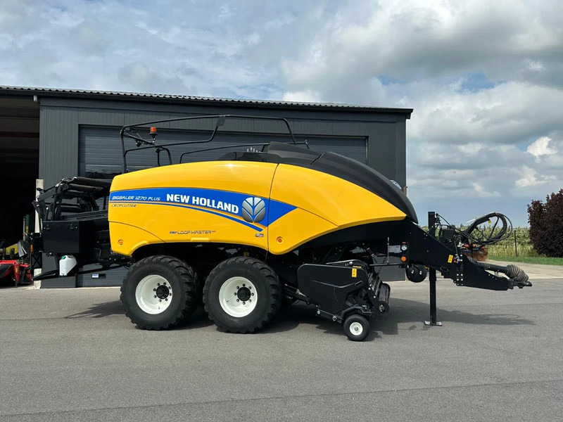 New Holland Bigbaler 1270 plus cropcutter - Square baler: picture 2 New Holland Bigbaler 1270 plus cropcutter - Square baler: picture 2