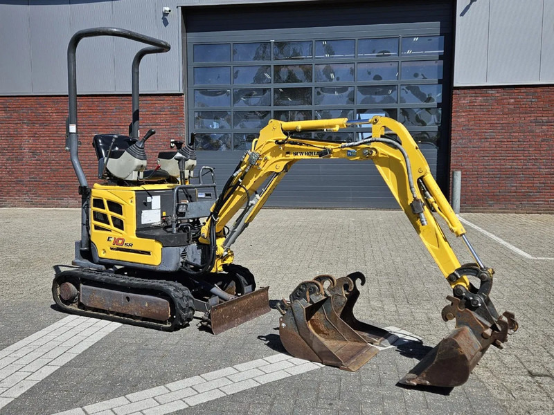 New Holland E10SR Mini kraan - Mini crane: picture 1 New Holland E10SR Mini kraan - Mini crane: picture 1