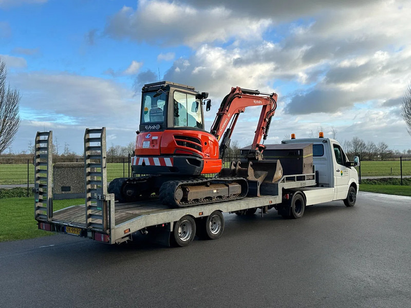 Autotransporter semi-trailer Volkswagen BE combinatie: picture 8