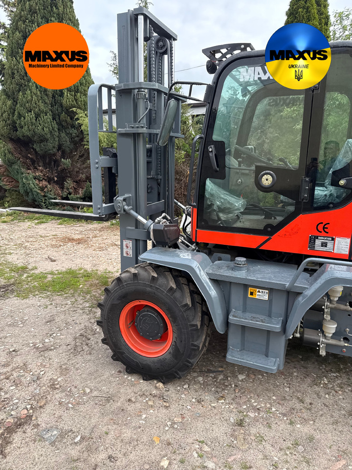 Maxus Geländestapler 4x4 Diesel - Rough terrain forklift: picture 5 Maxus Geländestapler 4x4 Diesel - Rough terrain forklift: picture 5