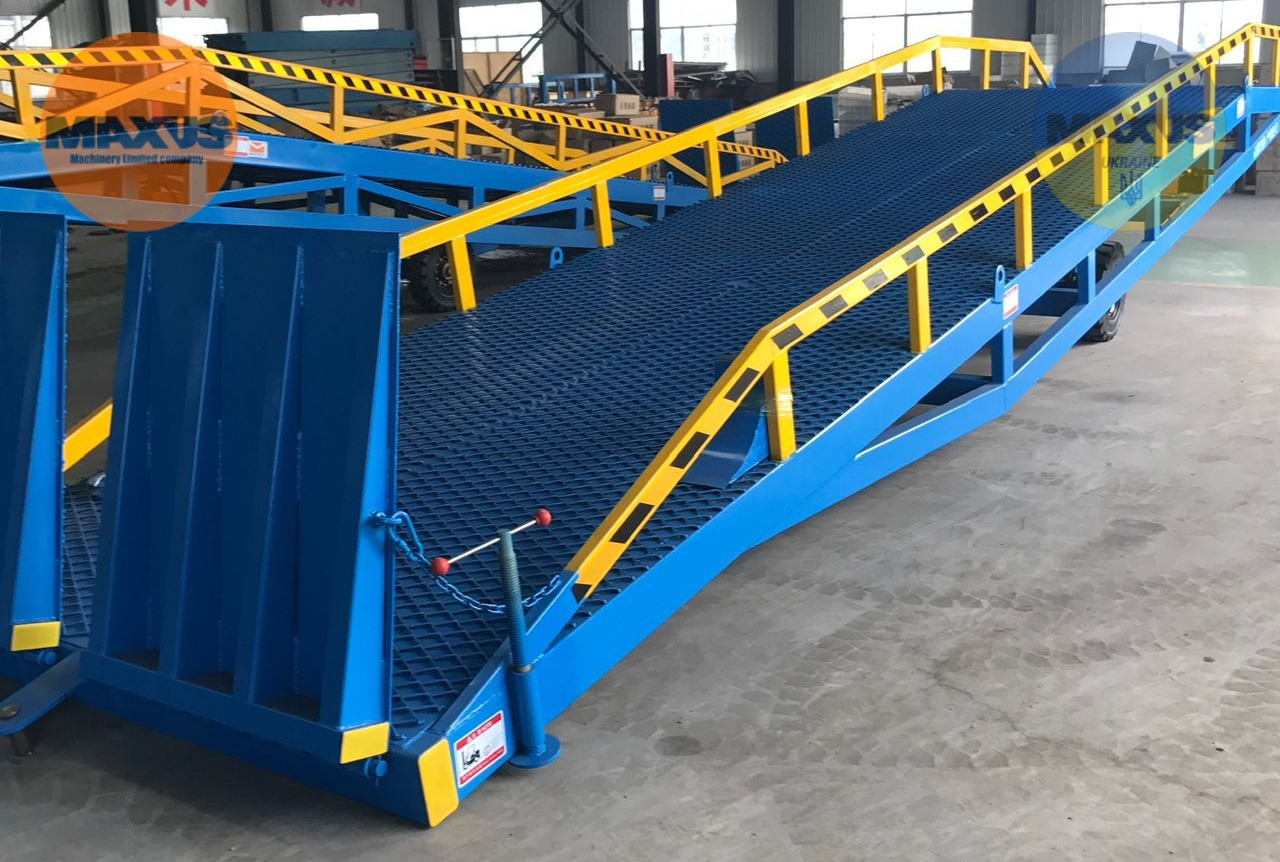 Maxus Mobilna Rampa załadunkowa 10ton/NEW mobile loading ramp with a capacity of 10 tons/NEUE mobile Ladebühne mit einer Kapazität von 10 Tonnen/Rampă mobilă de încărcare nouă cu capacitate de 10 tone/Maxus - Loading ramp: picture 2 Maxus Mobilna Rampa załadunkowa 10ton/NEW mobile loading ramp with a capacity of 10 tons/NEUE mobile Ladebühne mit einer Kapazität von 10 Tonnen/Rampă mobilă de încărcare nouă cu capacitate de 10 tone/Maxus - Loading ramp: picture 2
