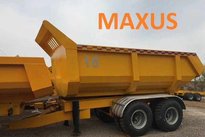 NEW MAXUS 25 TON Tipper Trailer Warranty up to 10 YEARS | НОВА прицепа 25 ТОН Вивантажувач MAXUS Гарантія до 10 РОКІВ - Tipper trailer: picture 1 NEW MAXUS 25 TON Tipper Trailer Warranty up to 10 YEARS | НОВА прицепа 25 ТОН Вивантажувач MAXUS Гарантія до 10 РОКІВ - Tipper trailer: picture 1