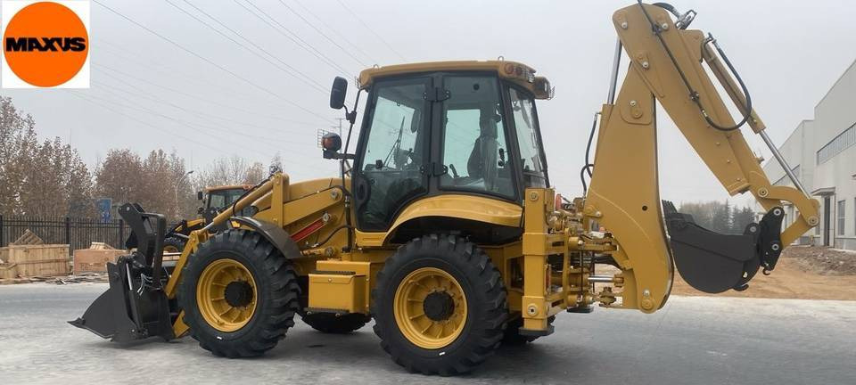Backhoe loader NEW MAXUS 4CX Backhoe Loader Warranty up to 10 YEARS НОВА Копарко-Навантажувач MAXUS 4CX Гарантія до 10 РОКІВ NOWA Koparko Ładowarka MAXUS 4CX Gwarancja do 10 LAT: picture 10