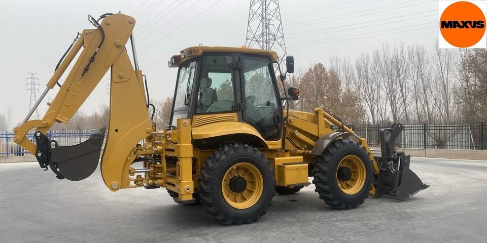 Backhoe loader NEW MAXUS 4CX Backhoe Loader Warranty up to 10 YEARS НОВА Копарко-Навантажувач MAXUS 4CX Гарантія до 10 РОКІВ NOWA Koparko Ładowarka MAXUS 4CX Gwarancja do 10 LAT: picture 9