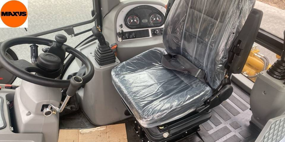 Backhoe loader NEW MAXUS 4CX Backhoe Loader Warranty up to 10 YEARS НОВА Копарко-Навантажувач MAXUS 4CX Гарантія до 10 РОКІВ NOWA Koparko Ładowarka MAXUS 4CX Gwarancja do 10 LAT: picture 7