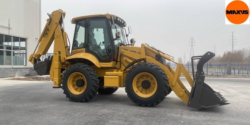 Backhoe loader NEW MAXUS 4CX Backhoe Loader Warranty up to 10 YEARS НОВА Копарко-Навантажувач MAXUS 4CX Гарантія до 10 РОКІВ NOWA Koparko Ładowarka MAXUS 4CX Gwarancja do 10 LAT: picture 11