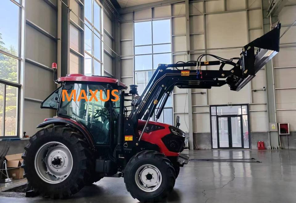 NEW MAXUS 90 HP 4x4 Tractor Euro 5 Warranty up to 10 YEARS НОВИЙ MAXUS 90 К.с. 4x4 Трактор Euro 5 Гарантія до 10 РОКІВ NOWY MAXUS 90 KM 4x4 traktor Euro 5 Gwarancja do 10 LAT - Farm tractor: picture 1 NEW MAXUS 90 HP 4x4 Tractor Euro 5 Warranty up to 10 YEARS НОВИЙ MAXUS 90 К.с. 4x4 Трактор Euro 5 Гарантія до 10 РОКІВ NOWY MAXUS 90 KM 4x4 traktor Euro 5 Gwarancja do 10 LAT - Farm tractor: picture 1