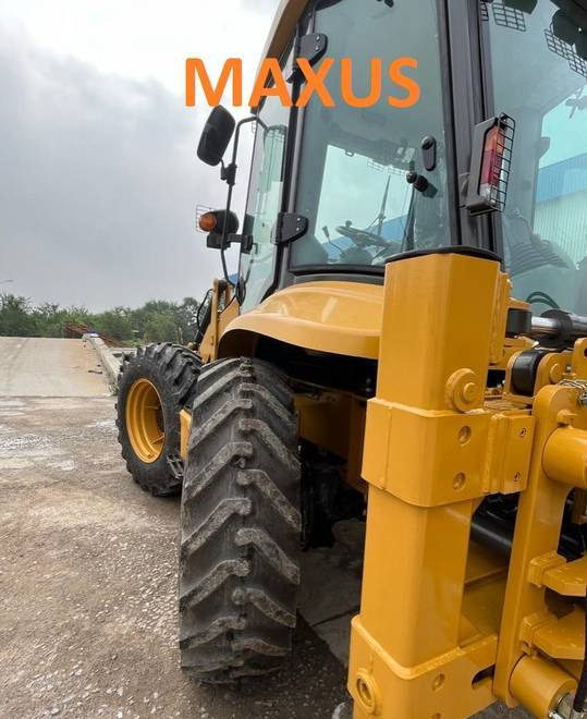NEW MAXUS Backhoe Loader Warranty up to 10 YEARS | НОВА Екскаватор-навантажувач MAXUS Гарантія до 10 РОКІВ - Backhoe loader: picture 2 NEW MAXUS Backhoe Loader Warranty up to 10 YEARS | НОВА Екскаватор-навантажувач MAXUS Гарантія до 10 РОКІВ - Backhoe loader: picture 2
