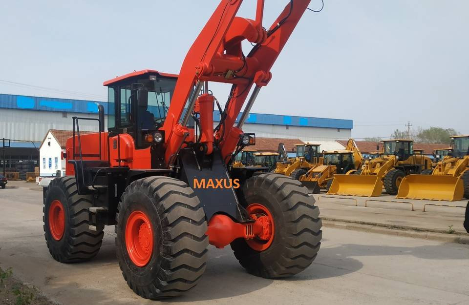 NEW MAXUS Steyr 19 TON Wheeled Loader Warranty up to 10 YEARS | НОВИЙ Колісний навантажувач MAXUS Steyr 19 ТОН Гарантія до 10 РОКІВ - Wheel loader: picture 4 NEW MAXUS Steyr 19 TON Wheeled Loader Warranty up to 10 YEARS | НОВИЙ Колісний навантажувач MAXUS Steyr 19 ТОН Гарантія до 10 РОКІВ - Wheel loader: picture 4