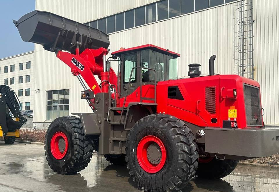 NEW MAXUS Steyr 19000 kg Wheeled Loader Warranty up to 10 YEARS | НОВИЙ Колісний навантажувач MAXUS Steyr 19000 кг Гарантія до 10 РОКІВ - Wheel loader: picture 4 NEW MAXUS Steyr 19000 kg Wheeled Loader Warranty up to 10 YEARS | НОВИЙ Колісний навантажувач MAXUS Steyr 19000 кг Гарантія до 10 РОКІВ - Wheel loader: picture 4