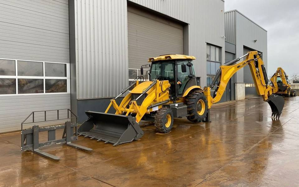 NOWY MAXUS Koparko Ładowarka Gwarancja NEW MAXUS Backhoe Loader Warranty НОВИЙ MAXUS Екскаватор-навантажувач Гарантія - Backhoe loader: picture 1 NOWY MAXUS Koparko Ładowarka Gwarancja NEW MAXUS Backhoe Loader Warranty НОВИЙ MAXUS Екскаватор-навантажувач Гарантія - Backhoe loader: picture 1
