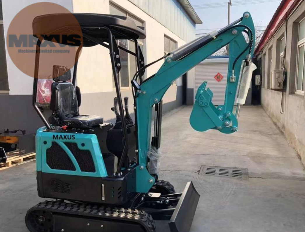 Maxus Mini Excavator 1700kg AirCondition Euro5 - Mini excavator: picture 2 Maxus Mini Excavator 1700kg AirCondition Euro5 - Mini excavator: picture 2