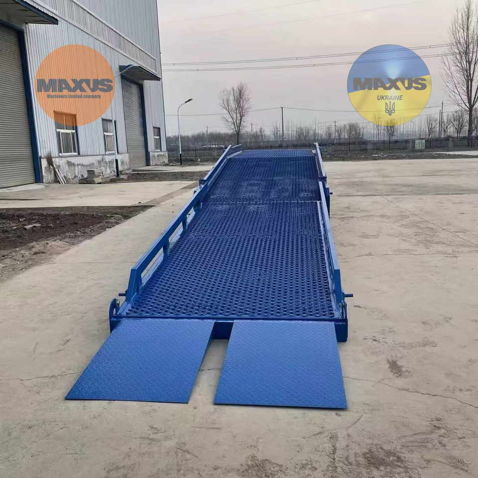 Maxus NEW mobile loading ramp with a capacity of 10 tons - Loading ramp: picture 5 Maxus NEW mobile loading ramp with a capacity of 10 tons - Loading ramp: picture 5