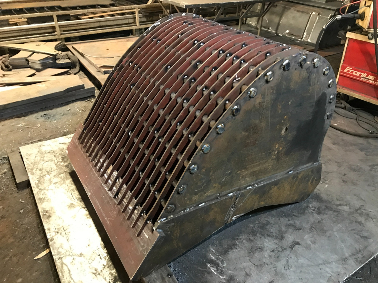 Doosan - Sorting bucket for Tool/ Equipment: picture 5 Doosan - Sorting bucket for Tool/ Equipment: picture 5