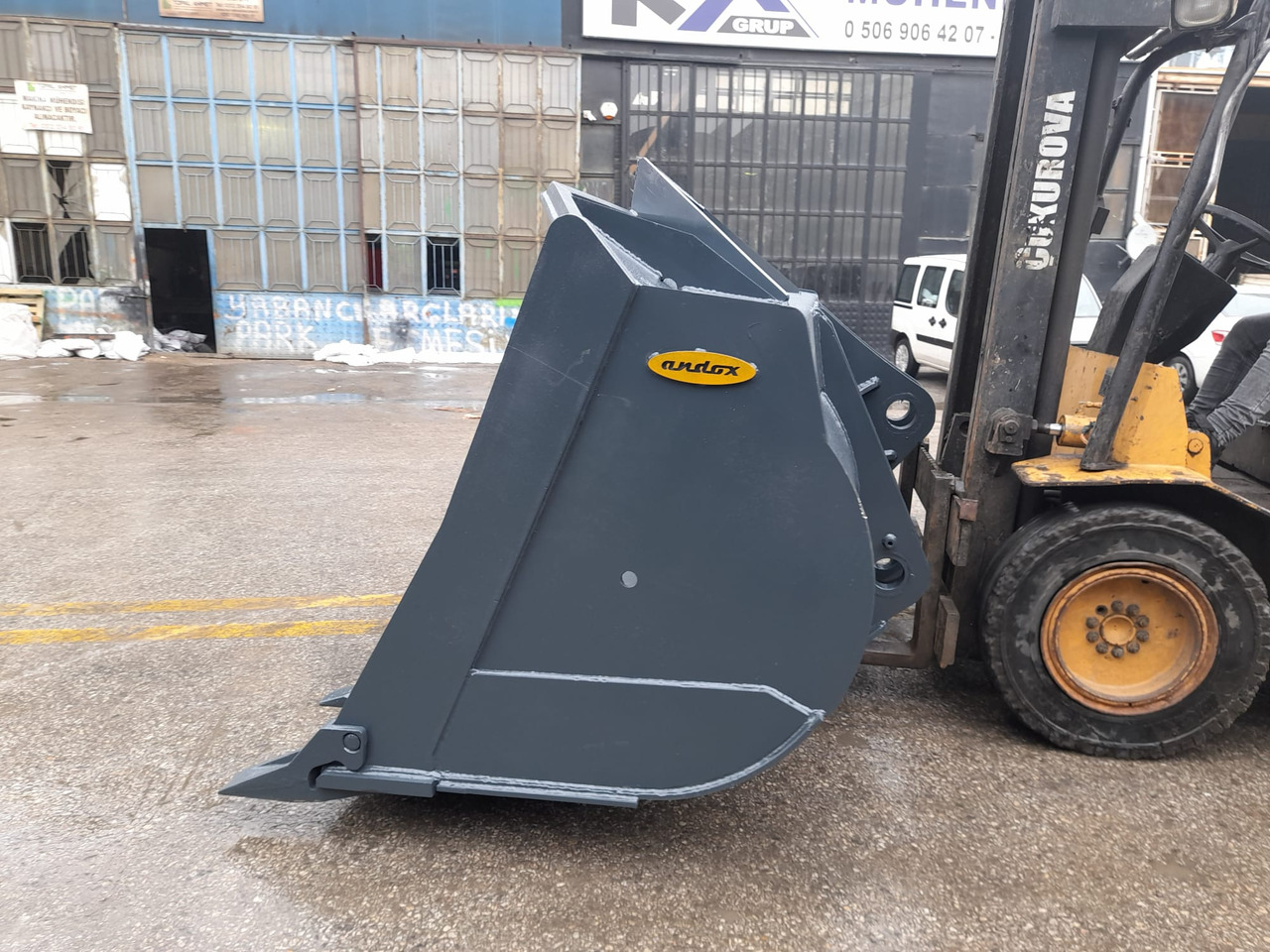 Doosan - Loader bucket for Construction machinery: picture 4 Doosan - Loader bucket for Construction machinery: picture 4