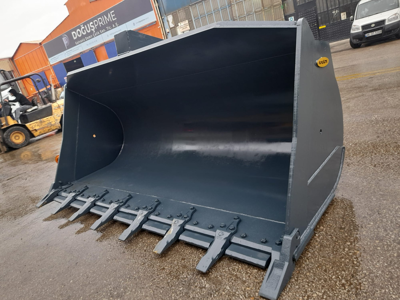 Doosan - Loader bucket for Construction machinery: picture 1 Doosan - Loader bucket for Construction machinery: picture 1