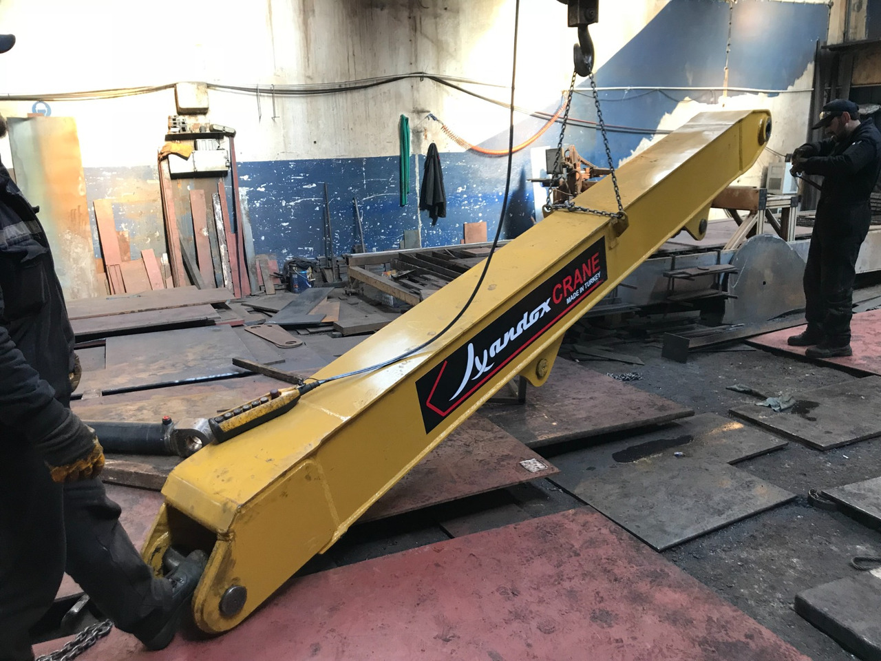 - Boom for Other machinery: picture 3 - Boom for Other machinery: picture 3