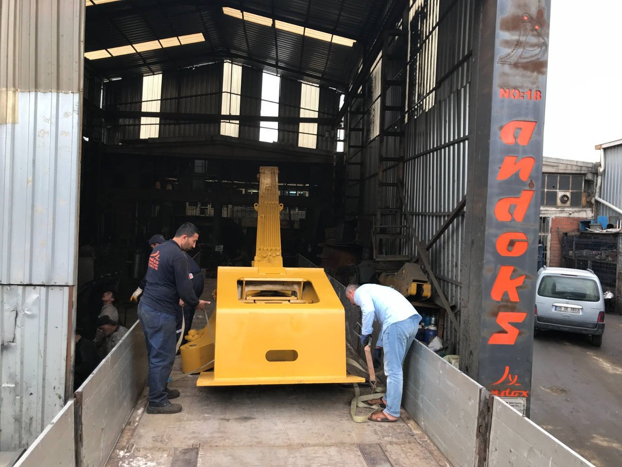 - Boom for Other machinery: picture 5 - Boom for Other machinery: picture 5