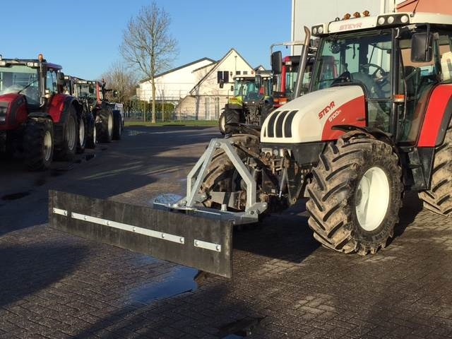 Zocon Rubberschuif, modderschuif - Snow plough for Agricultural machinery: picture 3 Zocon Rubberschuif, modderschuif - Snow plough for Agricultural machinery: picture 3