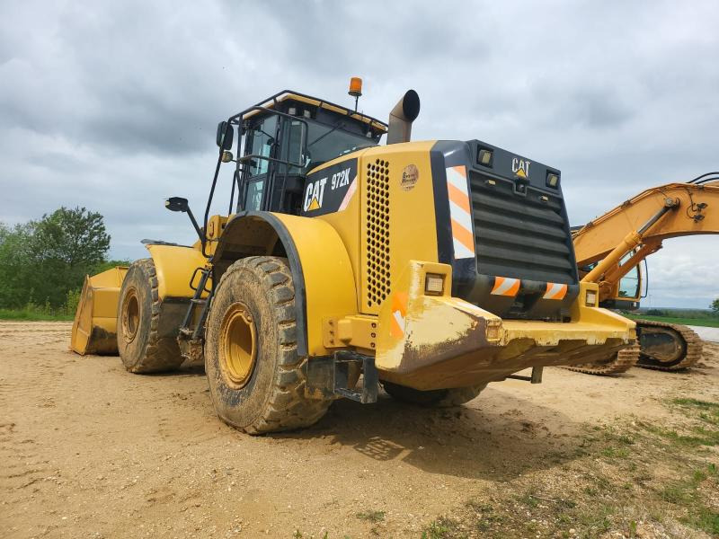 Caterpillar 972K - Wheel loader: picture 4 Caterpillar 972K - Wheel loader: picture 4