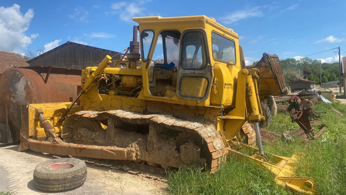 Caterpillar D6C - Bulldozer: picture 5 Caterpillar D6C - Bulldozer: picture 5