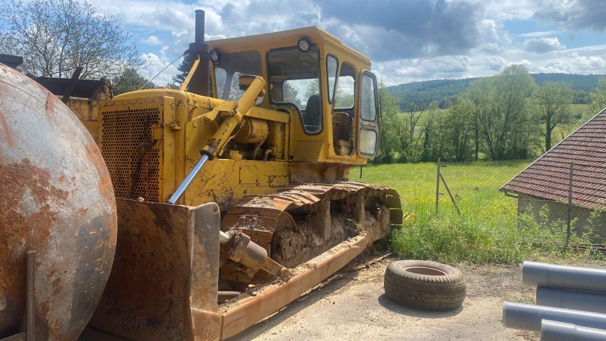 Caterpillar D6C - Bulldozer: picture 4 Caterpillar D6C - Bulldozer: picture 4