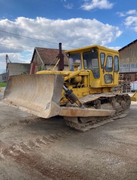 Caterpillar D6C - Bulldozer: picture 1 Caterpillar D6C - Bulldozer: picture 1