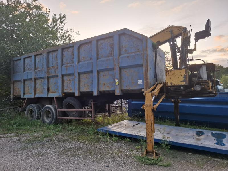 Decauville SB - Tipper semi-trailer: picture 1 Decauville SB - Tipper semi-trailer: picture 1