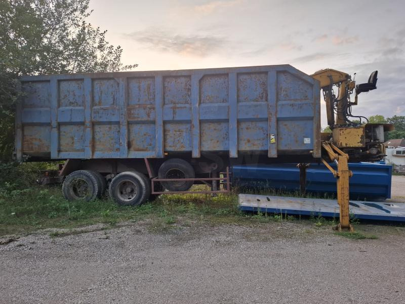 Decauville SB - Tipper semi-trailer: picture 3 Decauville SB - Tipper semi-trailer: picture 3