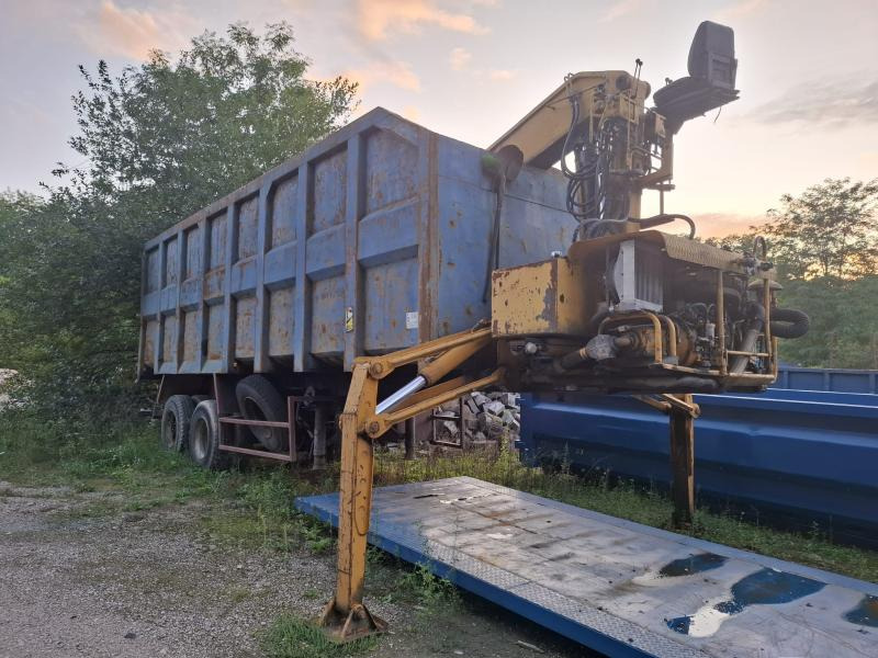 Decauville SB - Tipper semi-trailer: picture 2 Decauville SB - Tipper semi-trailer: picture 2