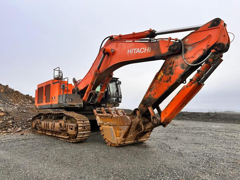 Crawler excavator Hitachi ZX 870 LCR-5B: picture 6