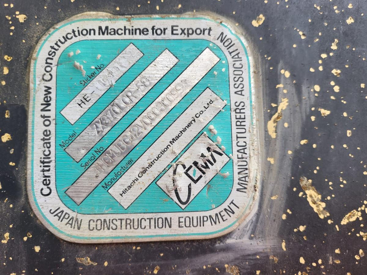 Crawler excavator Hitachi ZX 870 LCR-5B: picture 15